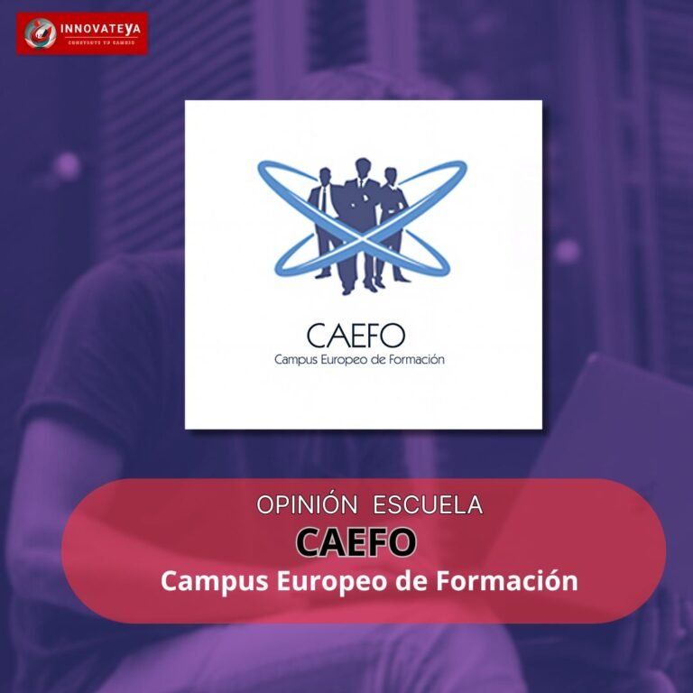 Cursos CAEFO,  opinión sobre sus formaciones. ¿Merecen la pena?