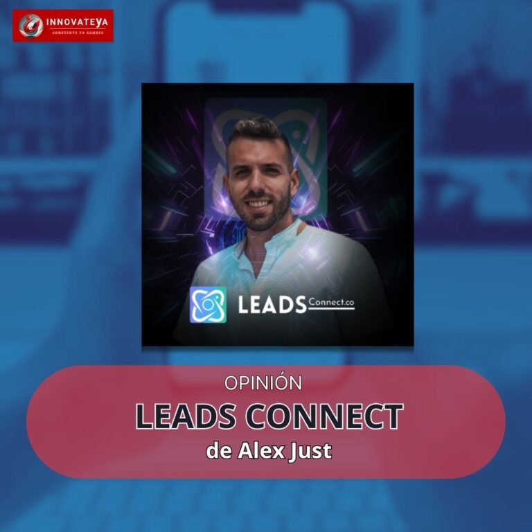 Opinión de Lead Connect de Alex Just: NO COMPRES sin leer antes esto