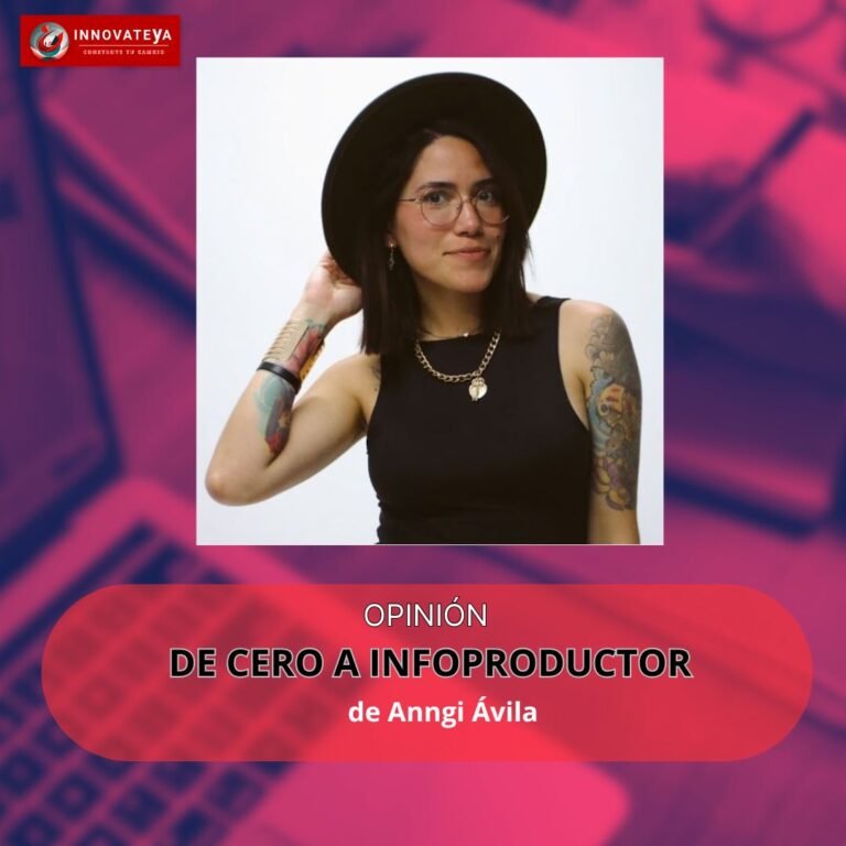 Opinión de Cero a Infoproductor de Anngi Avila